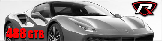 488 GTB Greyscale