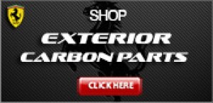 Ferrari 488 GTB and 488 Spider Exterior Carbon Fiber Parts