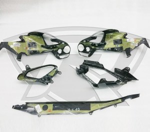 Ferrari 488 Complete Carbon Fiber Dashboard