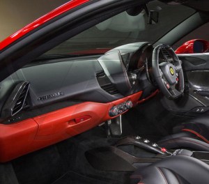 Ferrari 488 RHD Complete Carbon Fiber Dashboard