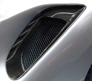 Ferrari 488 Pista OEM Fender Vents