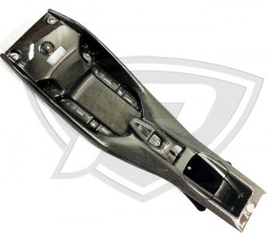 Genuine OEM Ferrari 812 Superfast Carbon Fiber Center Console Tunnel