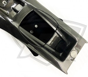 Genuine OEM Ferrari 812 Superfast Carbon Fiber Center Console Tunnel