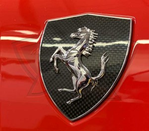 Ferrari 812 Superfast Carbon Fiber Fender Shields