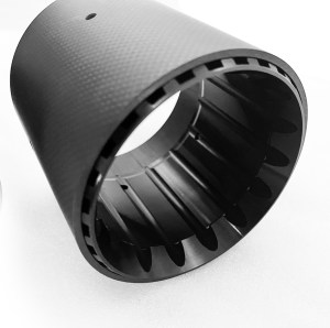 Carbon Fiber Exhaust Tips for the F8 Tributo and F8 Spider