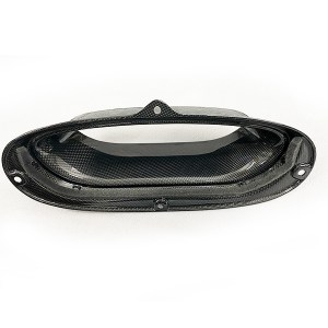 Ferrari F8 Tributo and Spider Carbon Fiber Front Hood Air Duct