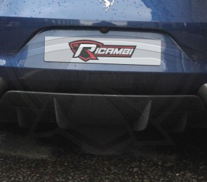 Ferrari 812 Superfast Carbon Fiber Diffuser