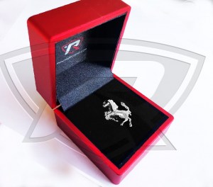 Cavallino Lapel Pin