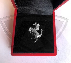 Cavallino Lapel Pin