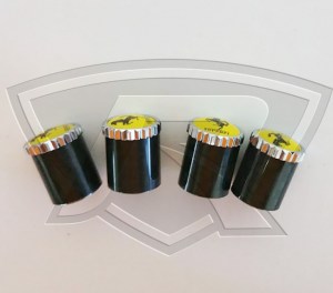 Carbon Fiber Stem Cap with Anti-Theft Lock (All Ferrari Models)