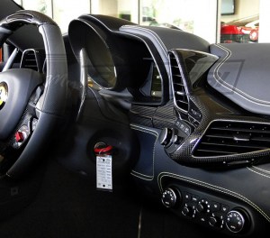 Carbon Fiber Instrument Cluster Cover