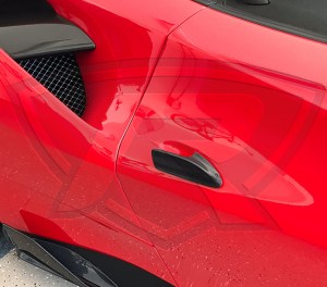 Ferrari 488 Carbon Fiber Exterior Door Handles