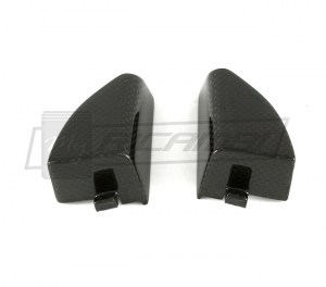 Carbon Fiber Inner Triangle Trim