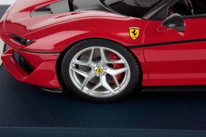 Ferrari J50 Rosso TRS - 1:18 by Looksmart - LS18_016A