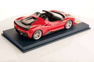 Ferrari J50 Rosso TRS - 1:18 by Looksmart - LS18_016A