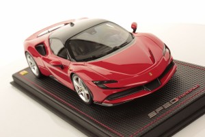 Ferrari SF90 Rosso Corsa / Nero DS 1250 1:18 - from MR Collection - FE028A