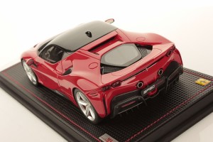 Ferrari SF90 Rosso Corsa / Nero DS 1250 1:18 - from MR Collection - FE028A