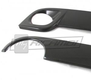 Ferrari 458 Speciale Carbon Fiber Fog Light Covers