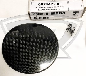 Ferrari 488 Carbon Fiber Fuel Door