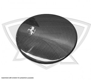 Ferrari 488 Carbon Fiber Fuel Cap