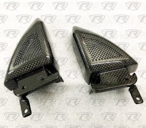 Ferrari 812 Superfast Carbon Fiber Inner Door Triangles