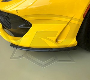 Ferrari 812 Superfast Carbon Fiber Front Lower Bumper Aero Inserts (Pair)