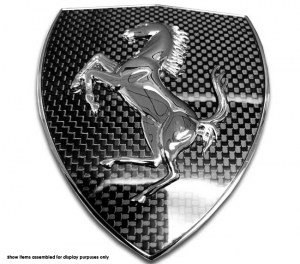 Ferrari 458 Carbon Fiber Fender Shields
